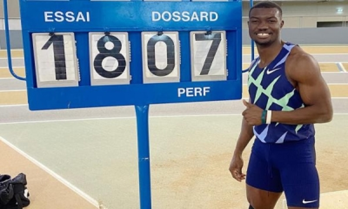  Burkina Faso’s Zango Smashes World Indoor Triple Jump Record-TeluguStop.com