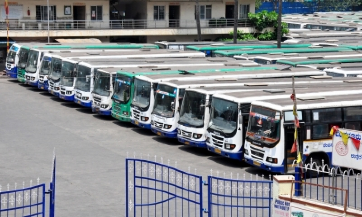  Bus Strike: K’taka Seeks Help From Armed Forces, Police-TeluguStop.com