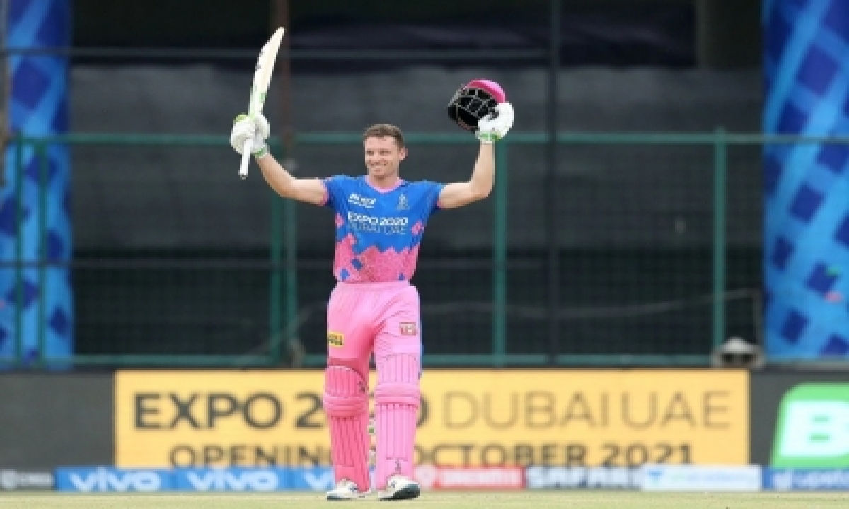  Buttler’s Maiden T20 Ton Leads Rr To 55-run Win Over Srh (lead)-TeluguStop.com