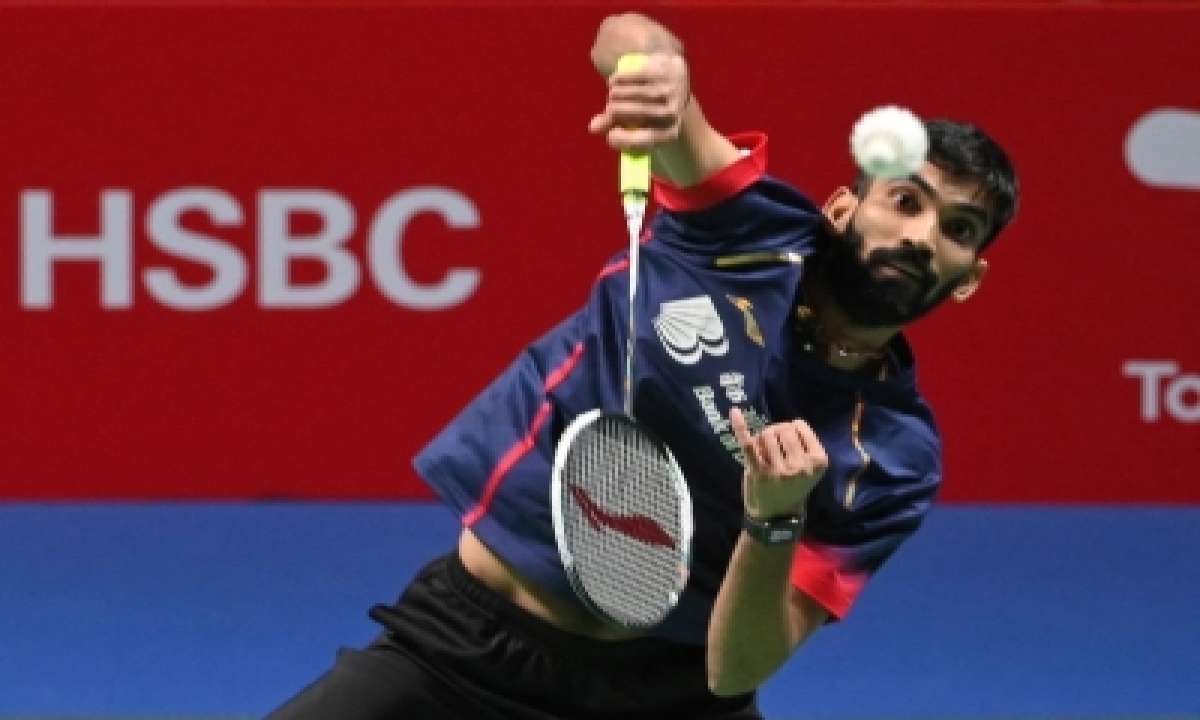  Bwf World C’ships: Srikanth Becomes 1st Indian Male Shuttler To Claim Silv-TeluguStop.com