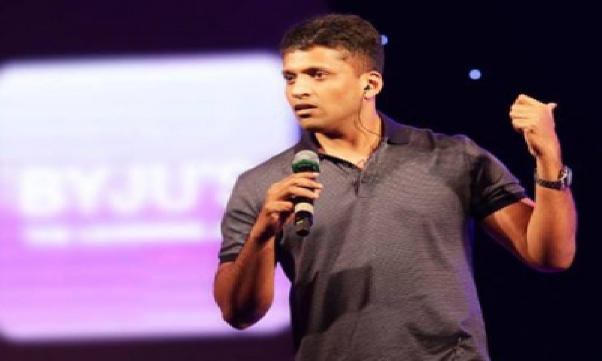  Byju’s Raises $455 Mn Led By Baron Funds As Part Of $1b Round-TeluguStop.com