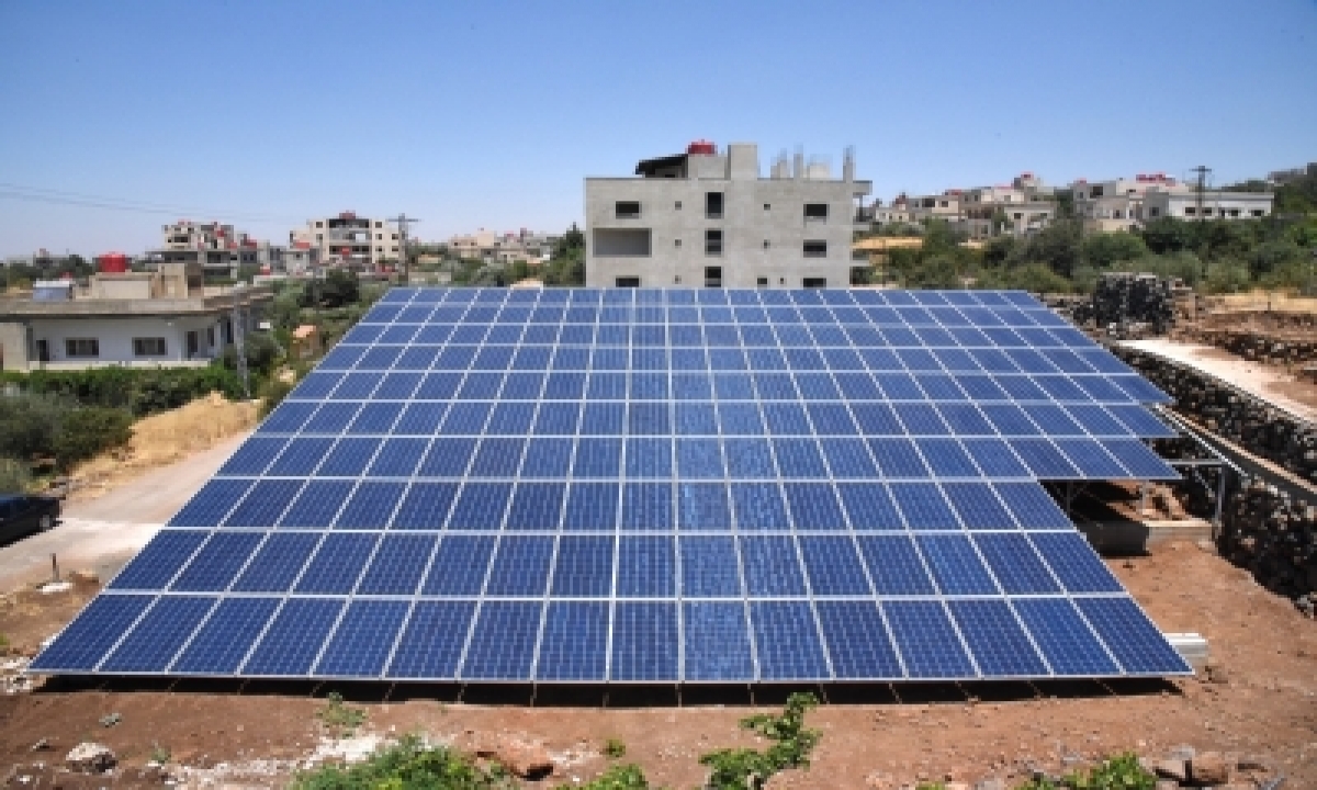  Cabinet Approves Pli Scheme For Solar Pv Module Manufacturing-TeluguStop.com