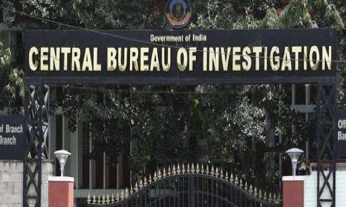  Cbi Books Private Firm, Others For Rs 1,528 Cr Bank Fraud-TeluguStop.com