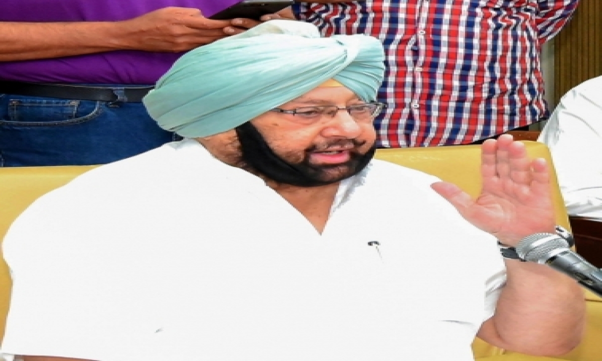  Challan In Child Rape-murder Case This Week: Punjab Cm-TeluguStop.com