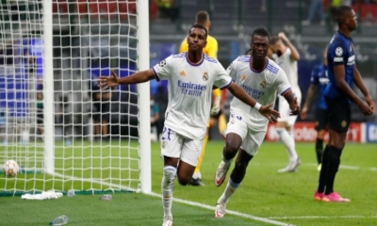  Champions League: Real Madrid Make Winning Start Against Inter-TeluguStop.com