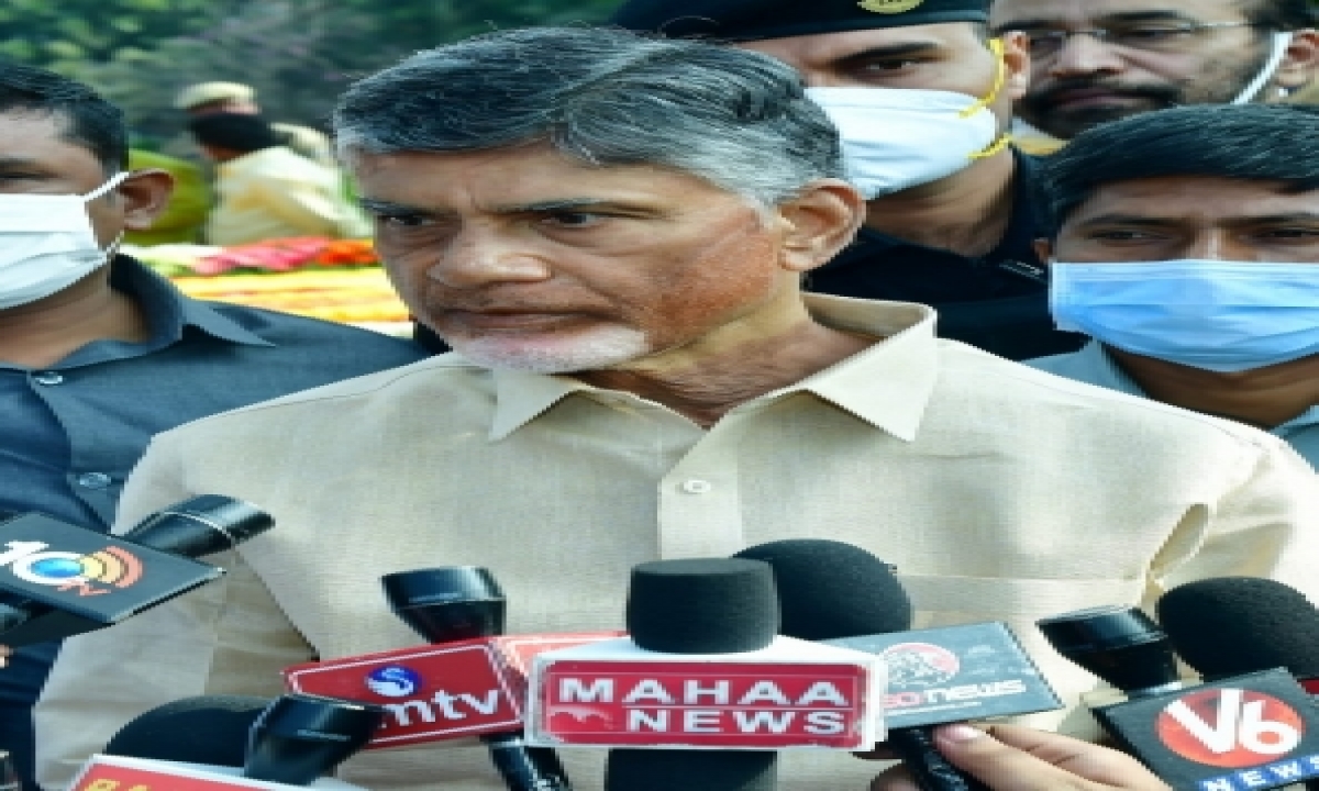  ‘chandrababu Trying To Defame Government Over Covid Variant’-TeluguStop.com