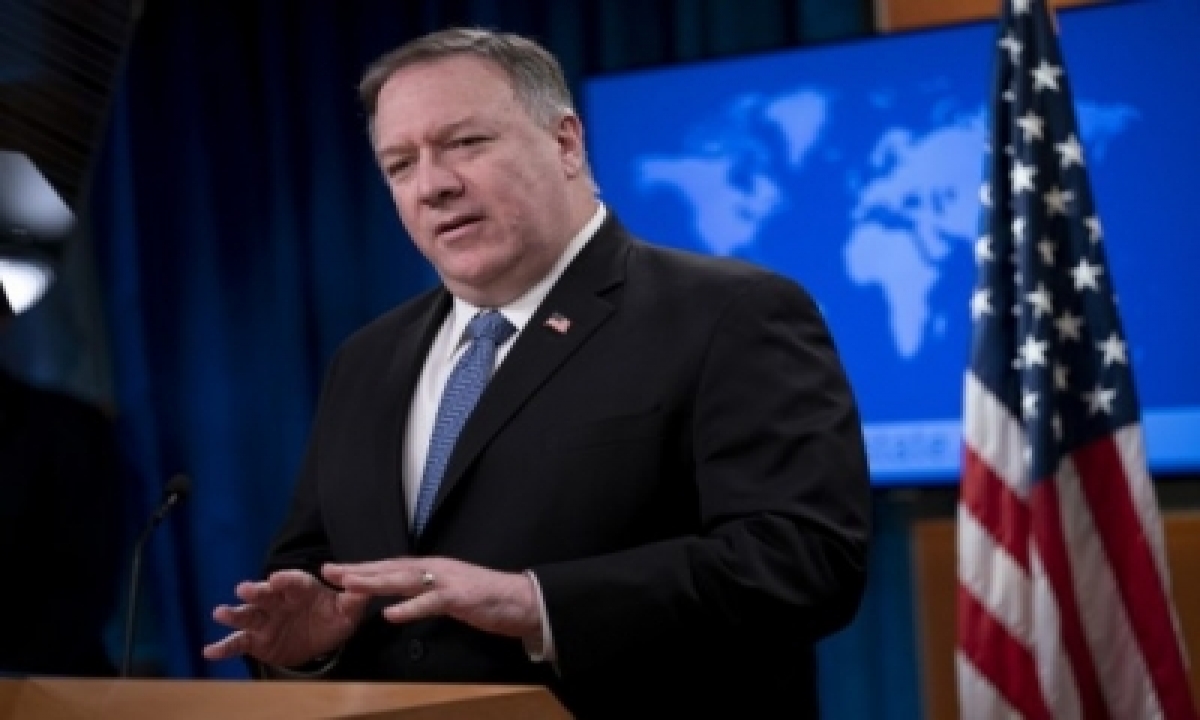  China Announces Sanctions On 28 Us Individuals Including Pompeo-TeluguStop.com