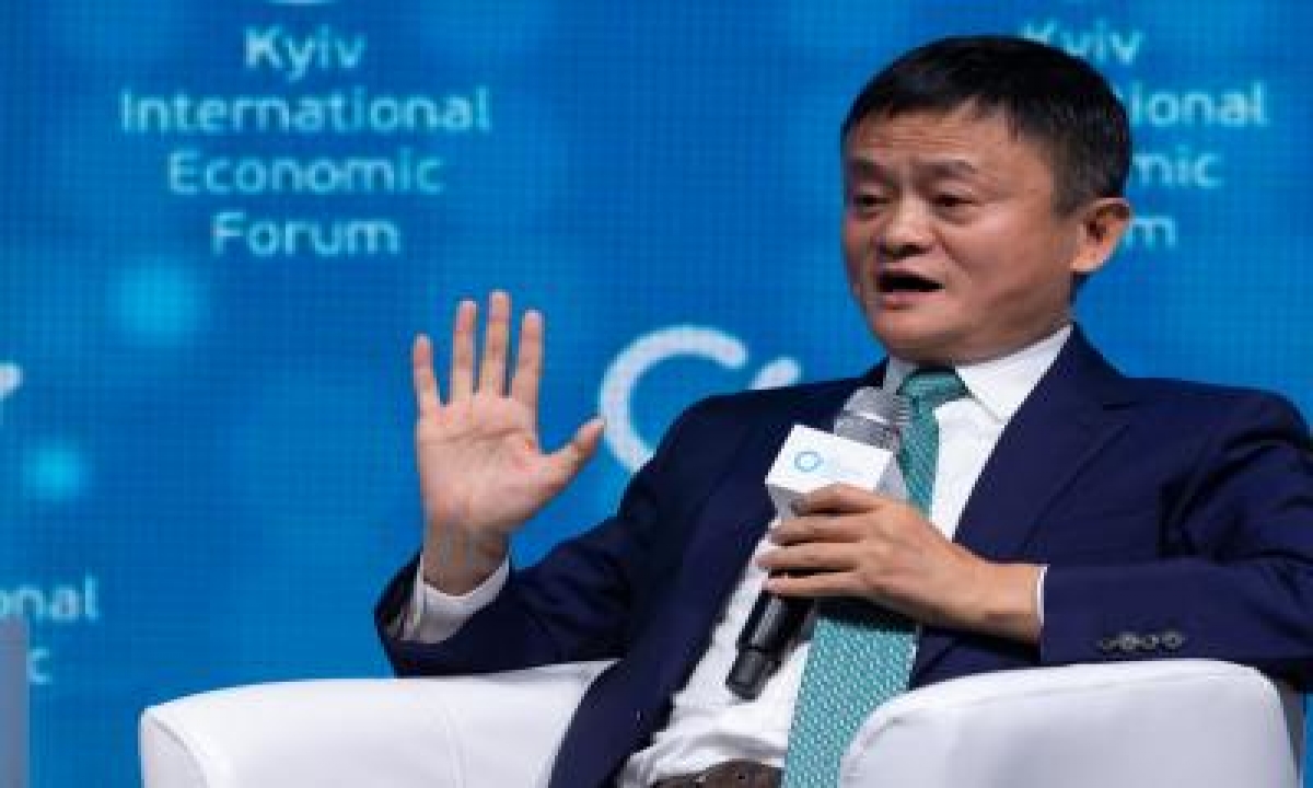  China Slaps Record $2.7b Fine On Jack Ma’s Alibaba-TeluguStop.com