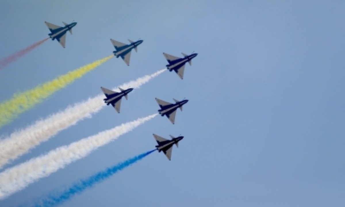  China’s Biggest Airshow Showcases Military Prowess  –  Delhi | India-TeluguStop.com