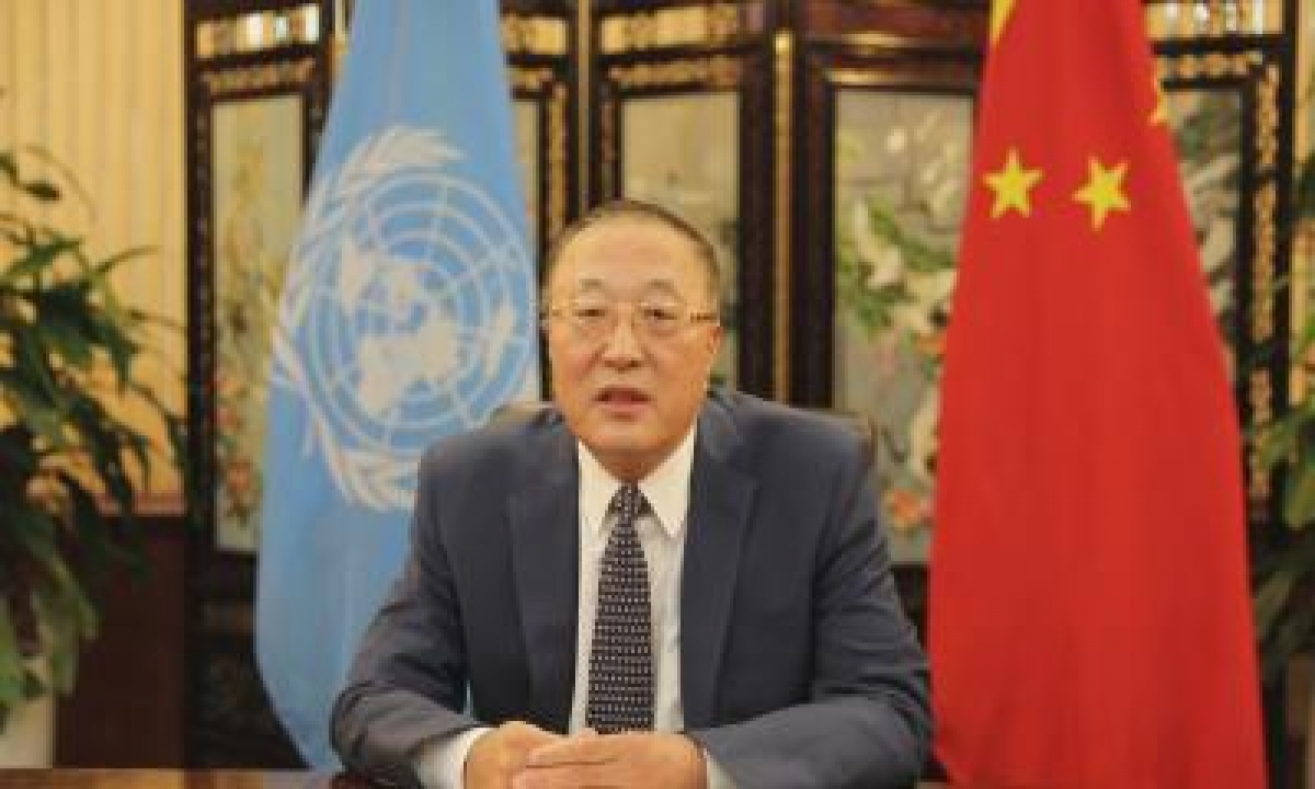  Chinese Ambassador Calls For Efforts To Uphold Multilateralism At Un Day-TeluguStop.com