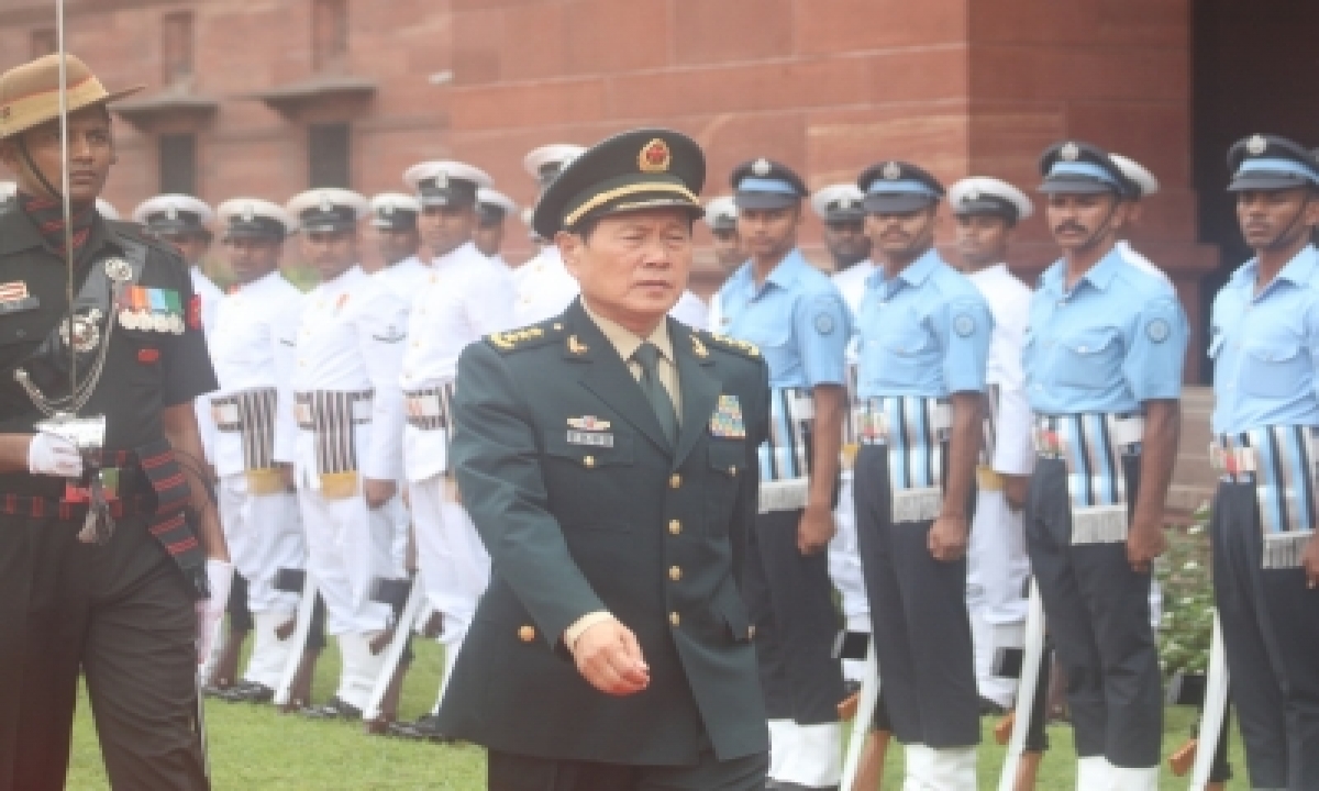  Chinese Defence Minister To Visit Nepal On Nov 29-TeluguStop.com