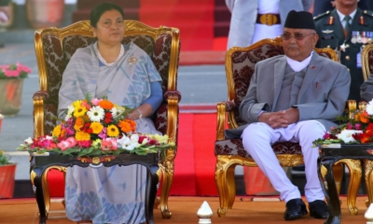 Chinese Leaders Meet Nepal Prez, Pm-TeluguStop.com