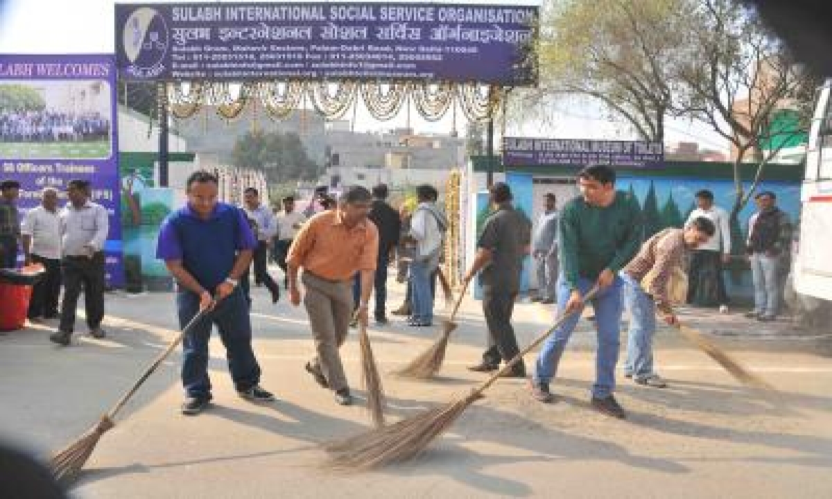  Clean India Programme Targets Stakeholders For City Maintenance  –  Delhi-TeluguStop.com