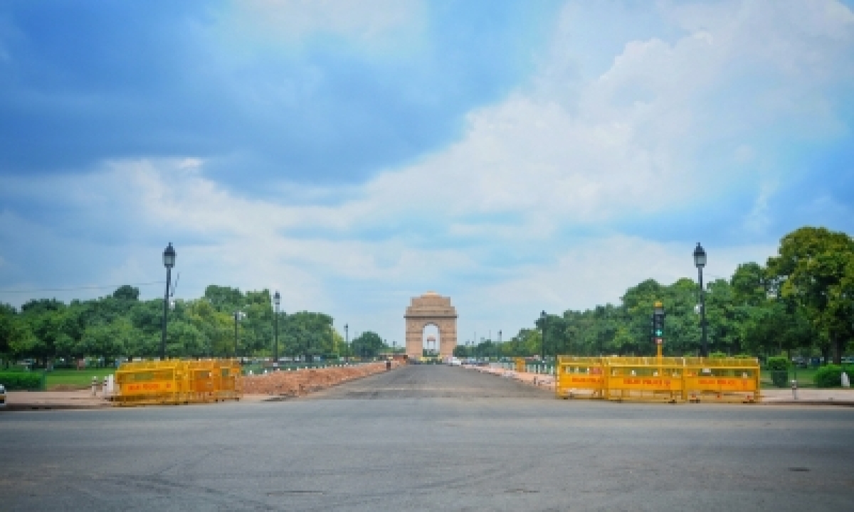  Clear Sky Greets Delhi, Air Quality Moderate  –  Delhi | India  News |  Na-TeluguStop.com