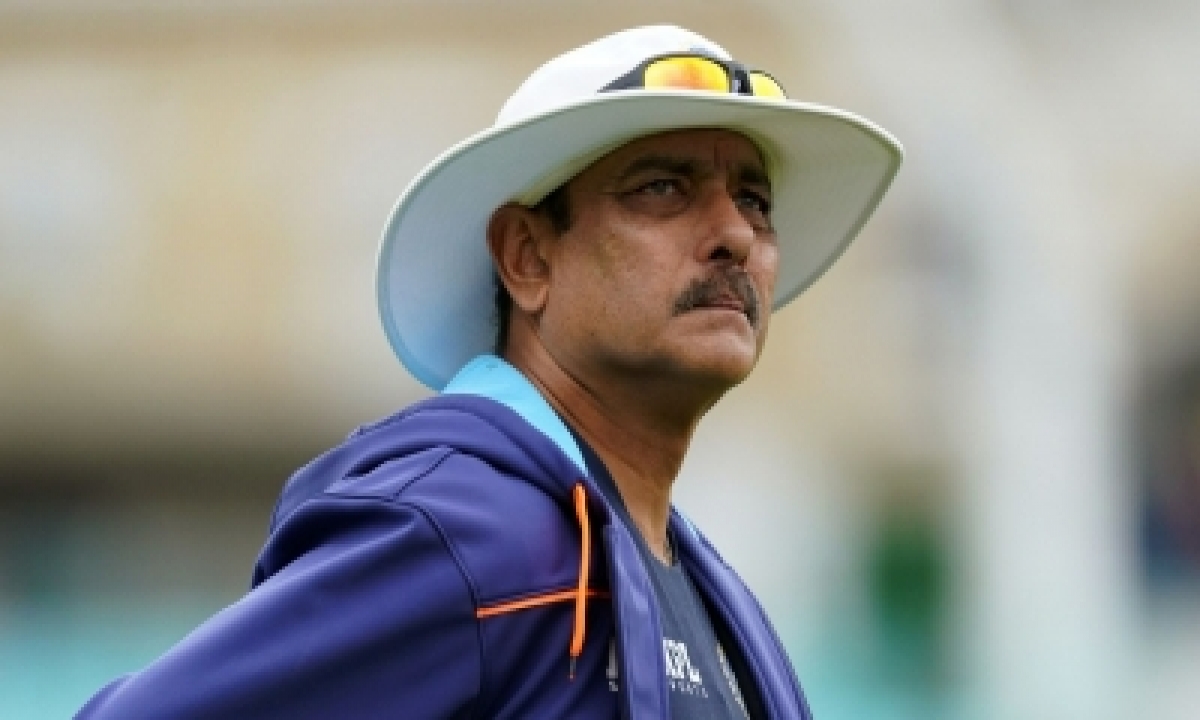  Coach Shastri Hints That He Might Step Down After T20 World Cup-TeluguStop.com