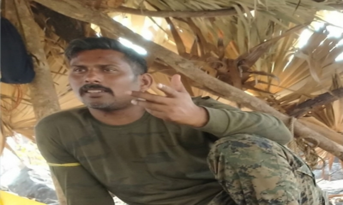  Cobra Commando Manhas Released By Maoists, Family Rejoices (lead)-TeluguStop.com