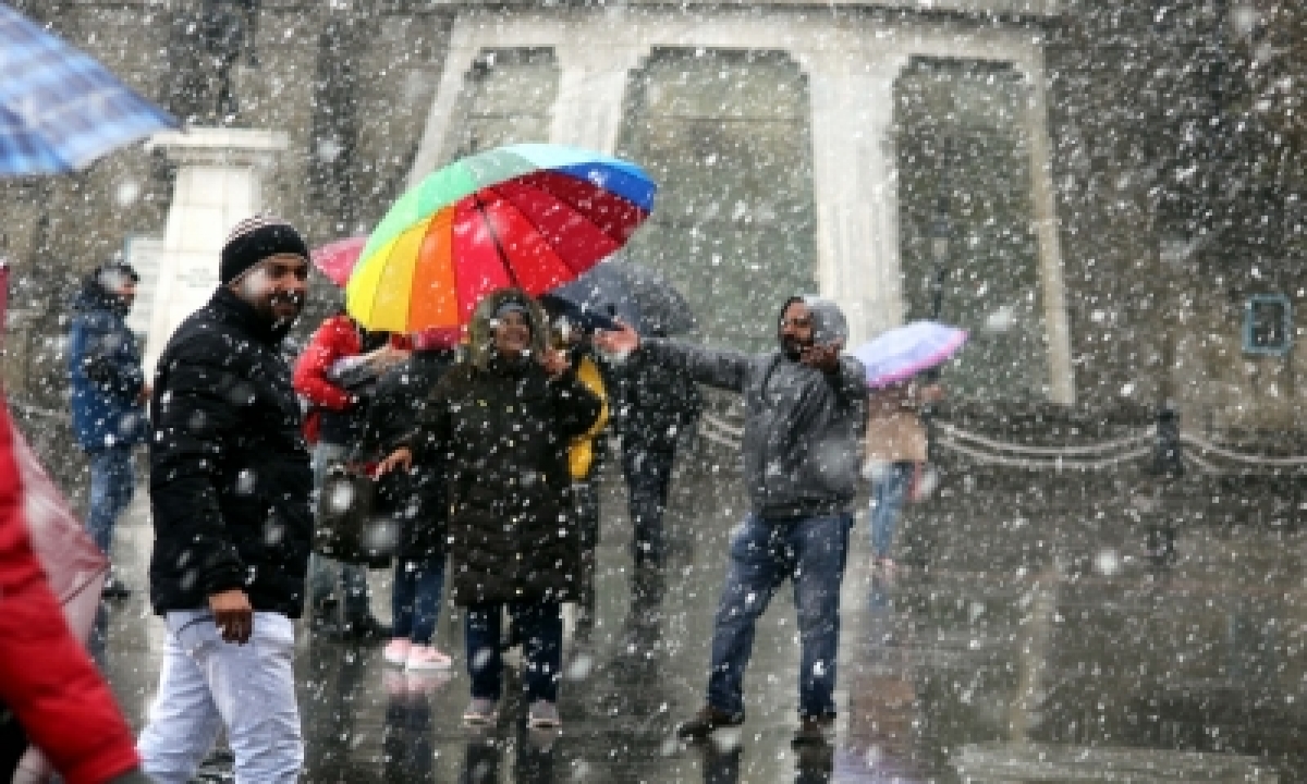  Cold To Tighten Grip In Himachal With Rain, Snow Forecast-TeluguStop.com