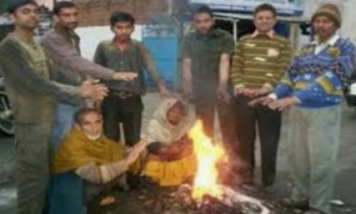  Cold Wave Conditions Grip Telangana-TeluguStop.com