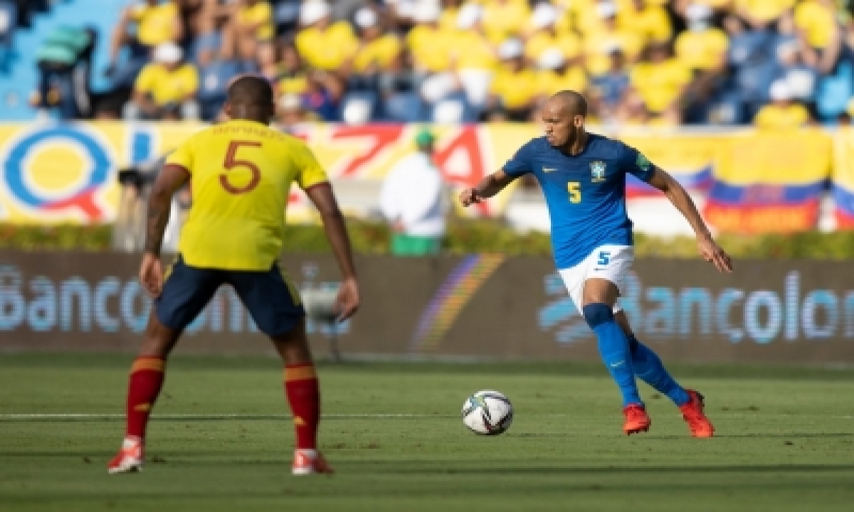  Colombia Halt Brazil’s Perfect 2022 World Cup Qualifying Run  –   Sp-TeluguStop.com