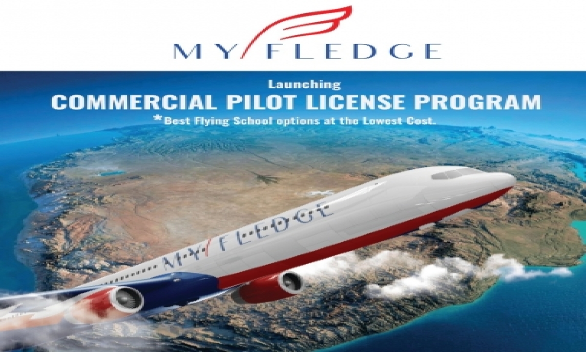  Commercial Pilot License Programmes At Myfledge Empowers Aspiring Pilots With &#-TeluguStop.com