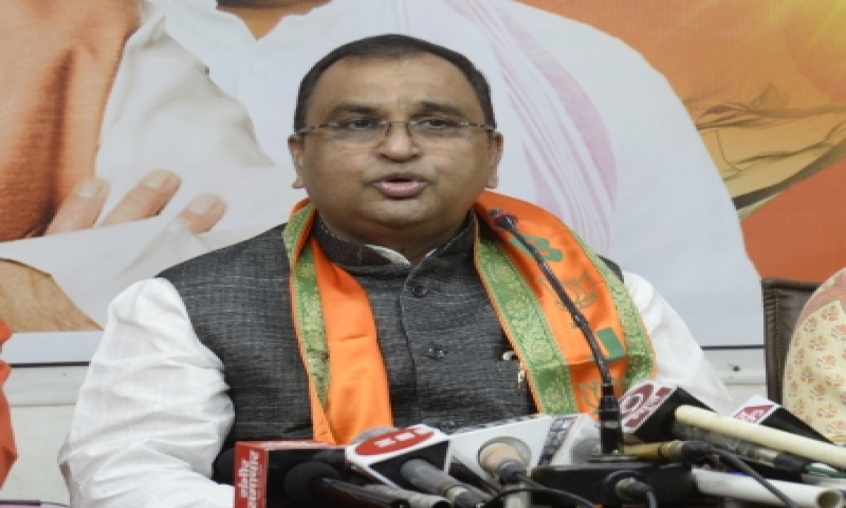  Cong Has Only Cheated Muslims, Says Bjp Minority Wing Chief  –  Delhi | In-TeluguStop.com