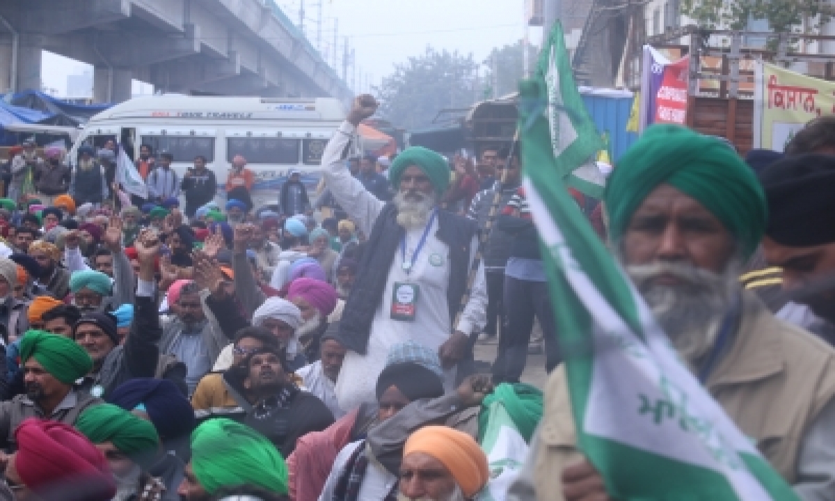  Cong To Hold March In Patna In Farmers’ Support On Jan 15-TeluguStop.com