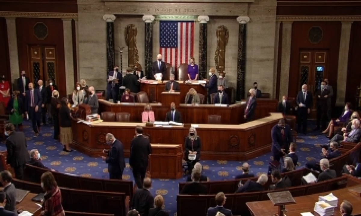  Congress Affirms Biden’s Win Over Trump After Capitol Chaos (ld)-TeluguStop.com