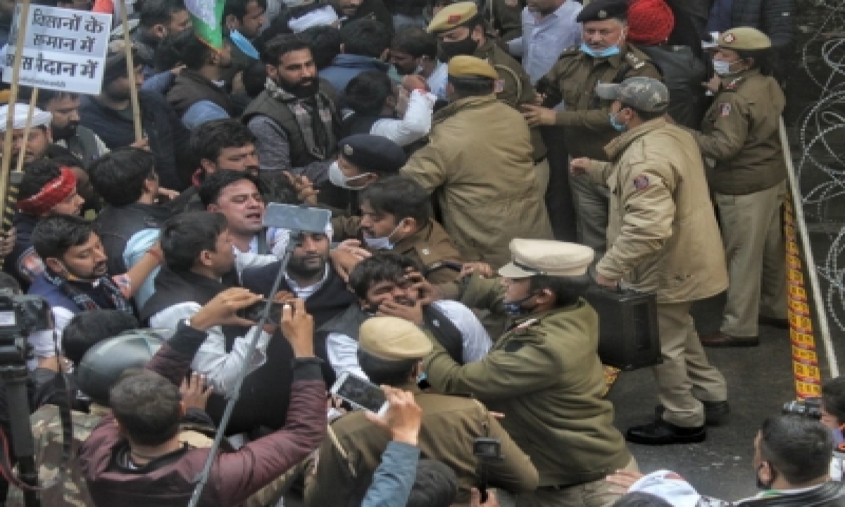  Congress Leaders In Haryana Detained Ahead Of Protest-TeluguStop.com