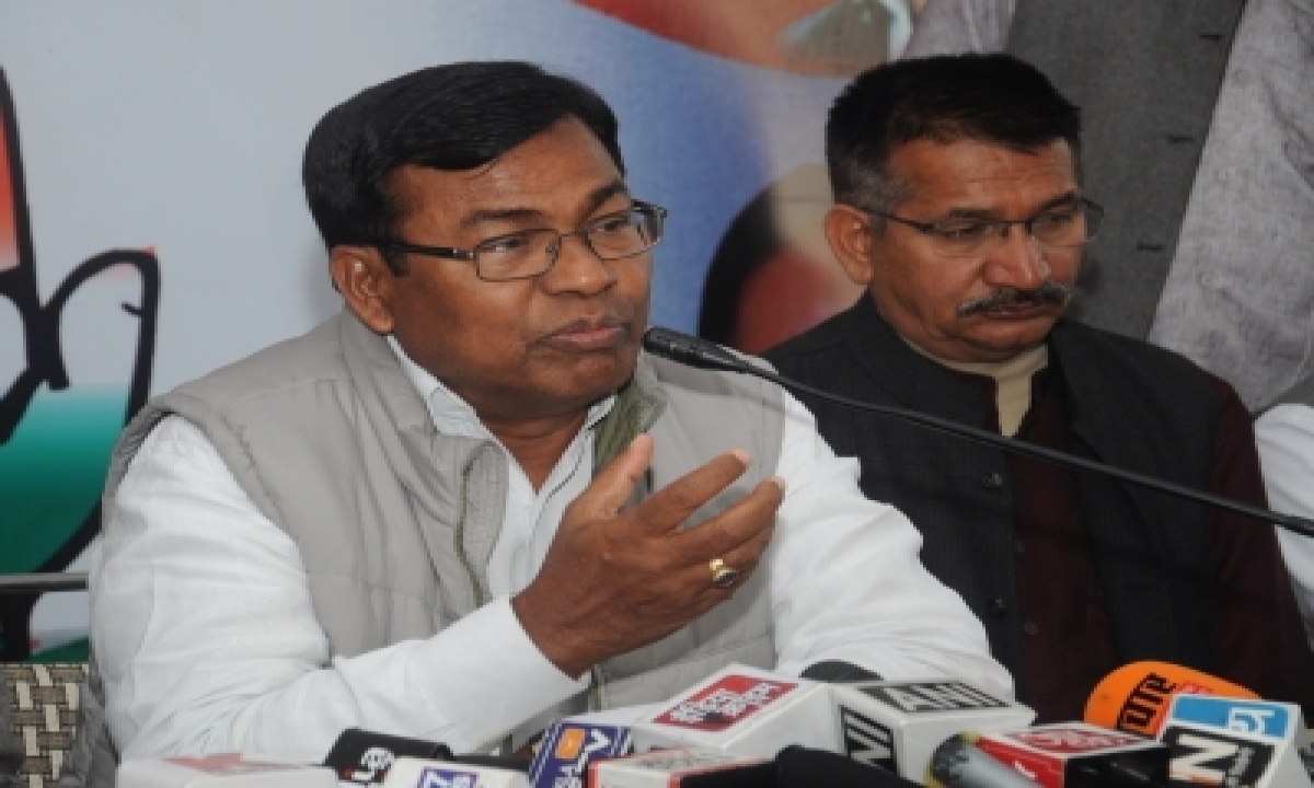  Congress Members Hold Protest Against Bihar Cong In-charge In Patna  –   N-TeluguStop.com