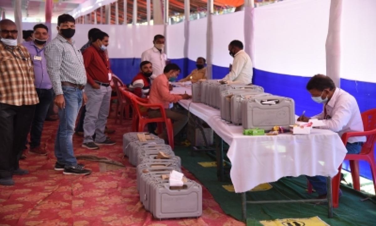  Counting Of Votes For Odisha’s Pipili Assembly Bypoll Begins  –   Co-TeluguStop.com