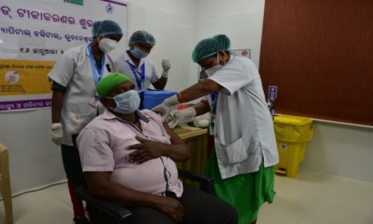  Covid-19 Vaccination Drive Begins In Odisha-TeluguStop.com