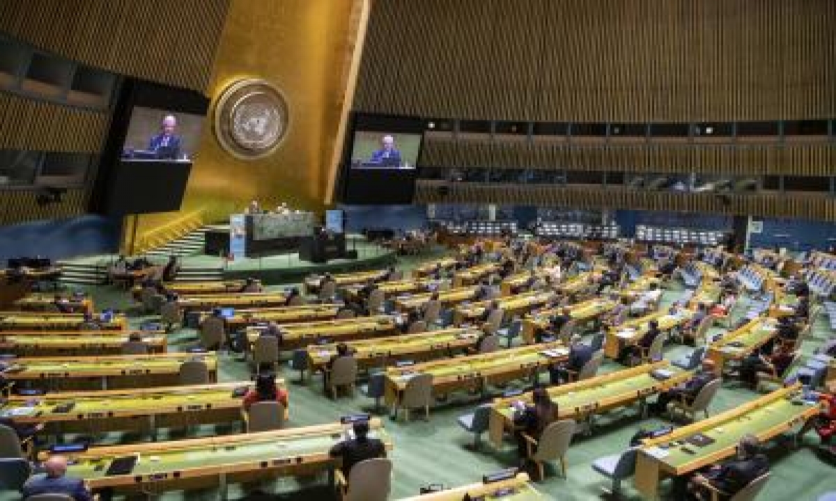  Covid, Climate Crisis, Afghanistan To Dominate Unga-TeluguStop.com