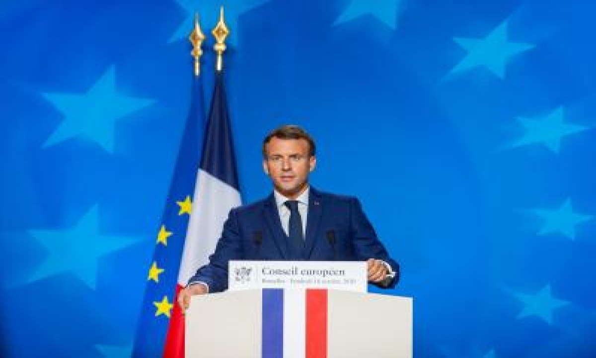  Covid To Stay At Least Until Next Summer, Says Macron-TeluguStop.com