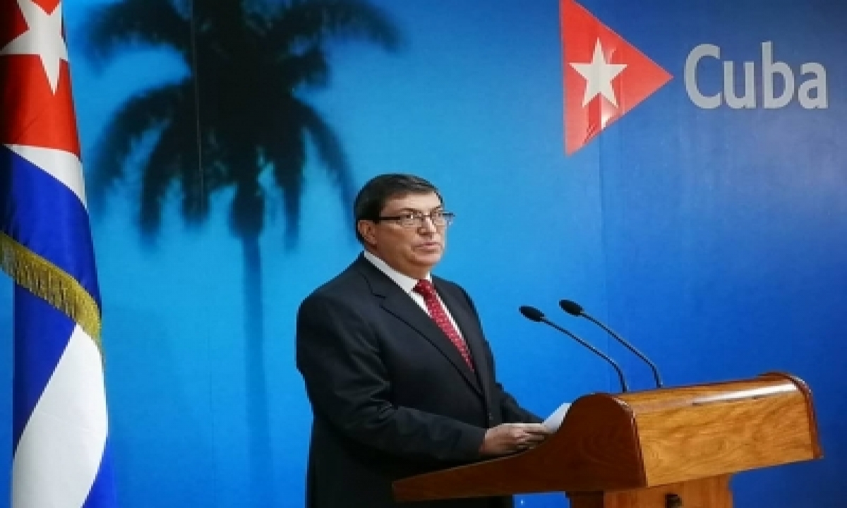  Cuba Condemns Us For Adding It To Terrorism Blacklist-TeluguStop.com