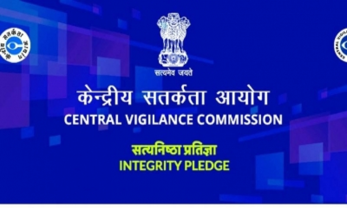  Cvc Recommends Implementation Of ‘integrity Pact’ In All Govt Procur-TeluguStop.com