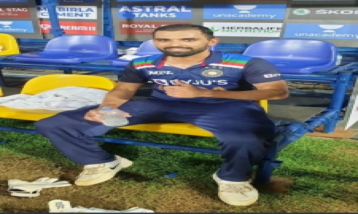  Dad Not Surprised At Chahar The Batsman’s Success-TeluguStop.com