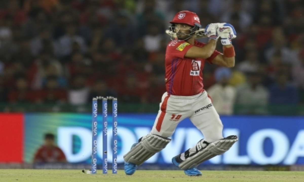  Dad Would Tell Me To Remain Not Out: Kxip’s Mandeep After Unbeaten 66-TeluguStop.com