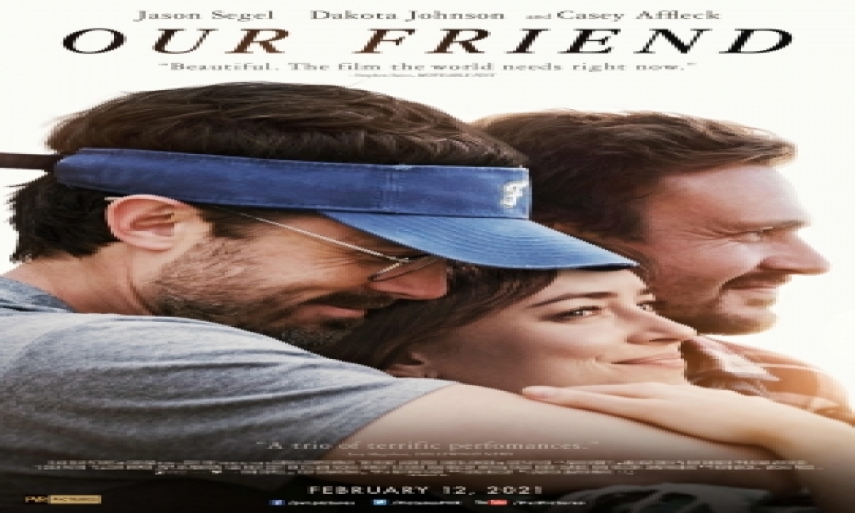  Dakota Johnson, Casey Affleck-starrer ‘our Friend’ In Indian Cinemas-TeluguStop.com