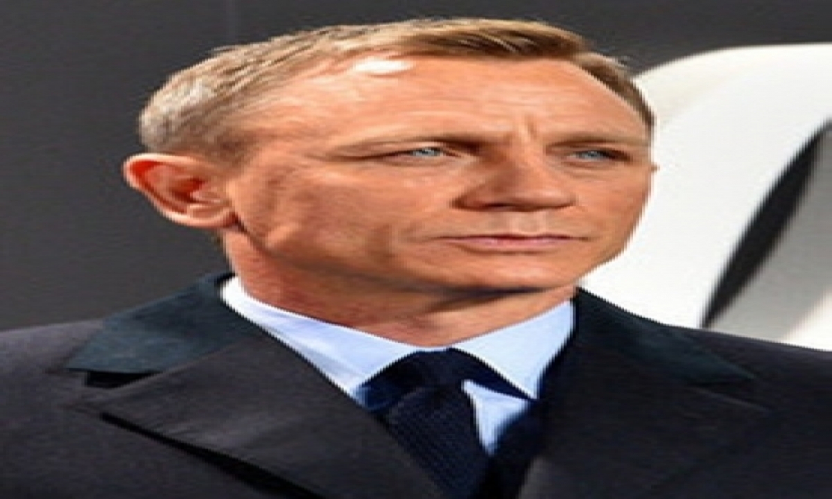  Daniel Craig: James Bond Role Was Everything To Me-TeluguStop.com