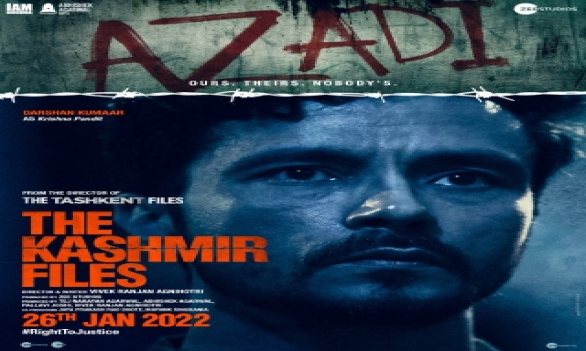  Darshan Kumaar’s ‘the Kashmir Files’ Motion Poster Gives Insig-TeluguStop.com