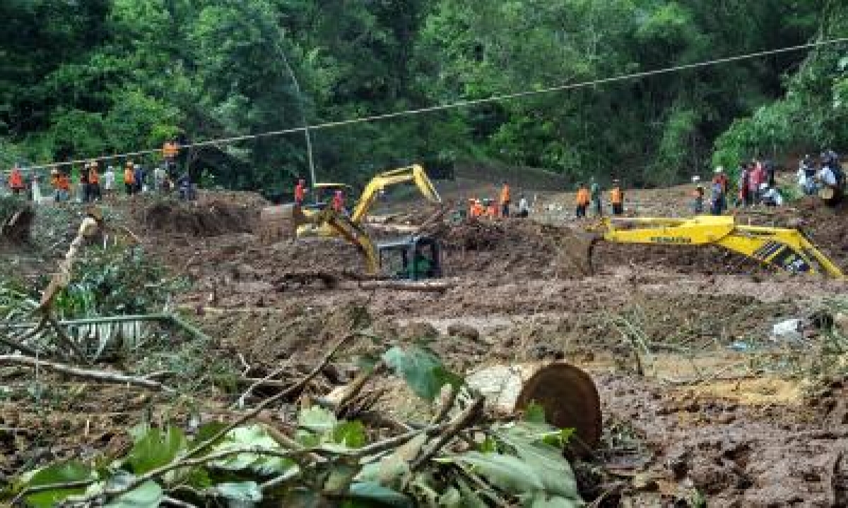  Death Toll In Indonesian Landslides Reach 31-TeluguStop.com