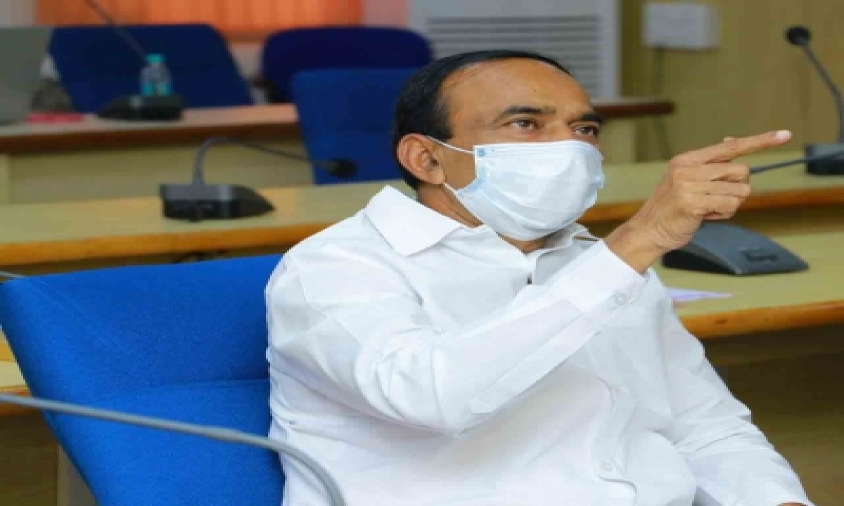  Deaths Due To Lack Of Oxygen Insult To Nation: Telangana Minister-TeluguStop.com