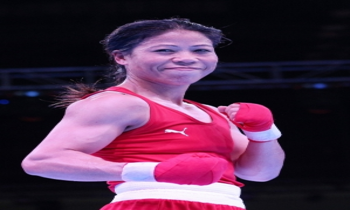  Decorated Boxer Mary Kom To Make Comeback After A Year Next Month-TeluguStop.com