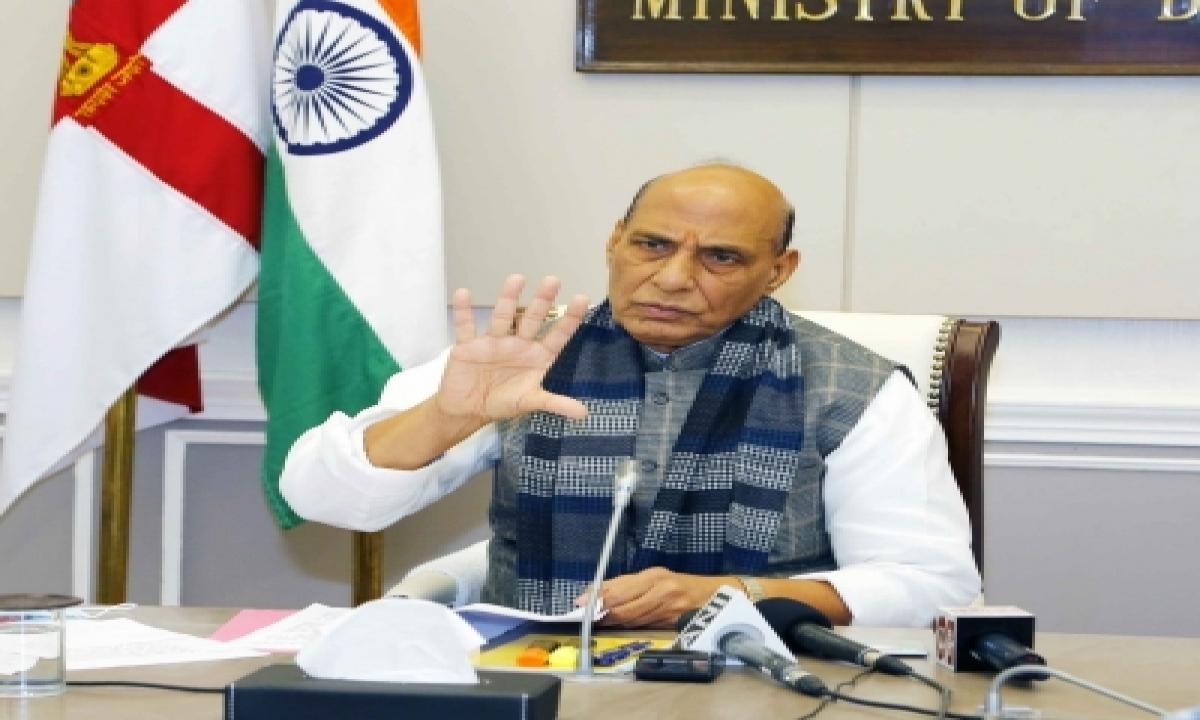  Defence Reforms Will Make India Global Powerhouse In Coming Times: Rajnath-TeluguStop.com