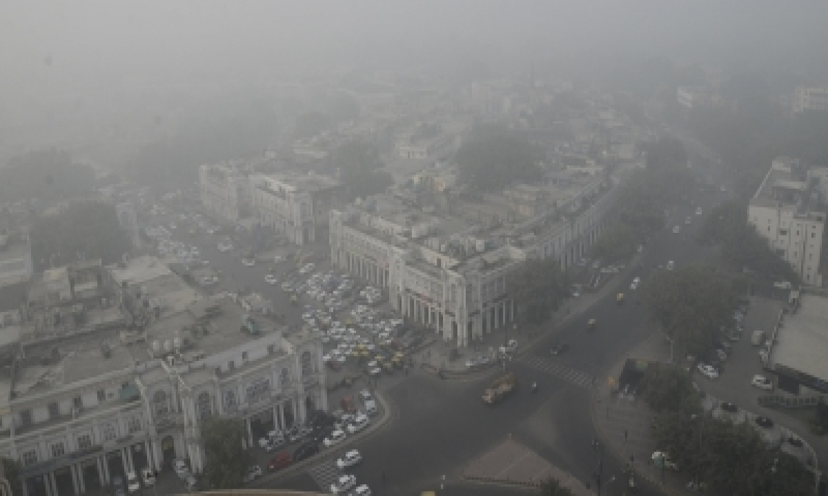  Delhi Had Highest Per-capita Economic Loss Due To Air Pollution In 2019: Lancet-TeluguStop.com