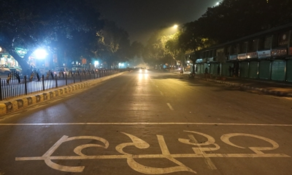 Delhi Imposes Night Curfew Between 10 P.m. To 5 A.m. Till April 30-TeluguStop.com