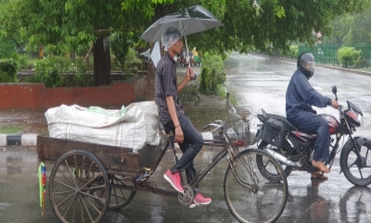  Delhi-ncr Receives More Rain, Orange Alert Activated-TeluguStop.com