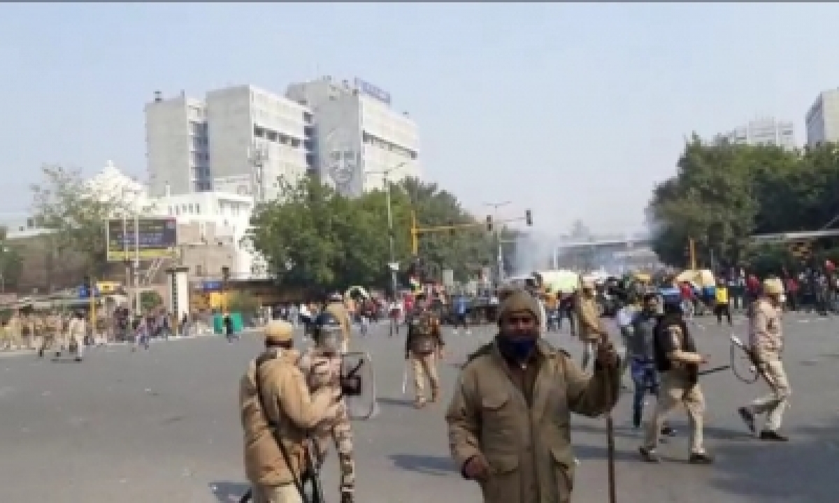  Delhi Police Caught Off Guard By Breach Of Trust By Protesters?-TeluguStop.com