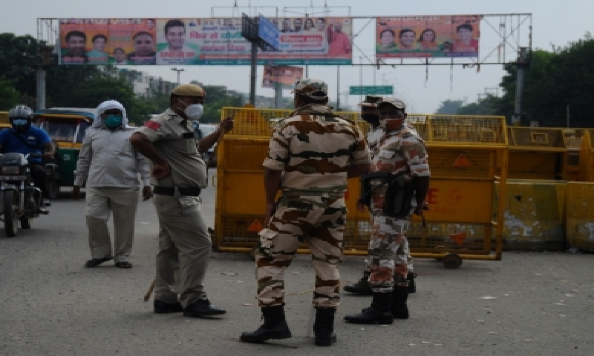  Delhi Police Files Fir Against Ramlila Organisers For Violation Of Covid Norms-TeluguStop.com