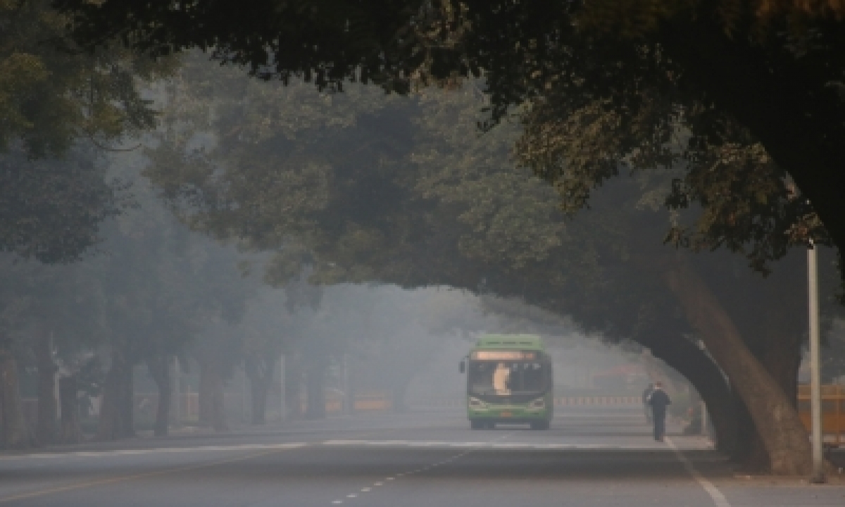  Delhi Residents Wake Up To Coldest Nov Morning In 17 Years-TeluguStop.com